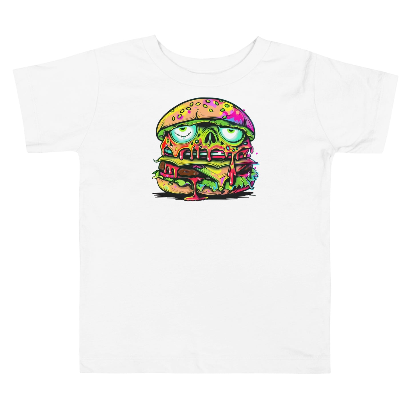 Zombie Burger Toddler Tee