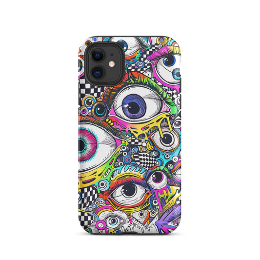 Eyes Everywhere Tough Case for iPhone®