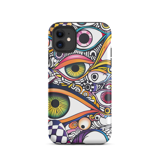 Eyes Everywhere II Tough Case for iPhone®