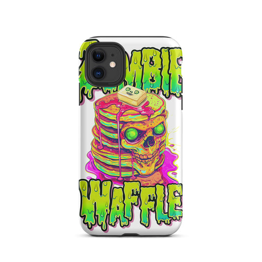 Zombie Pancakes Tough Case for iPhone®