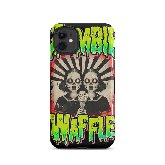 Zombie Twins Tough Case for iPhone®