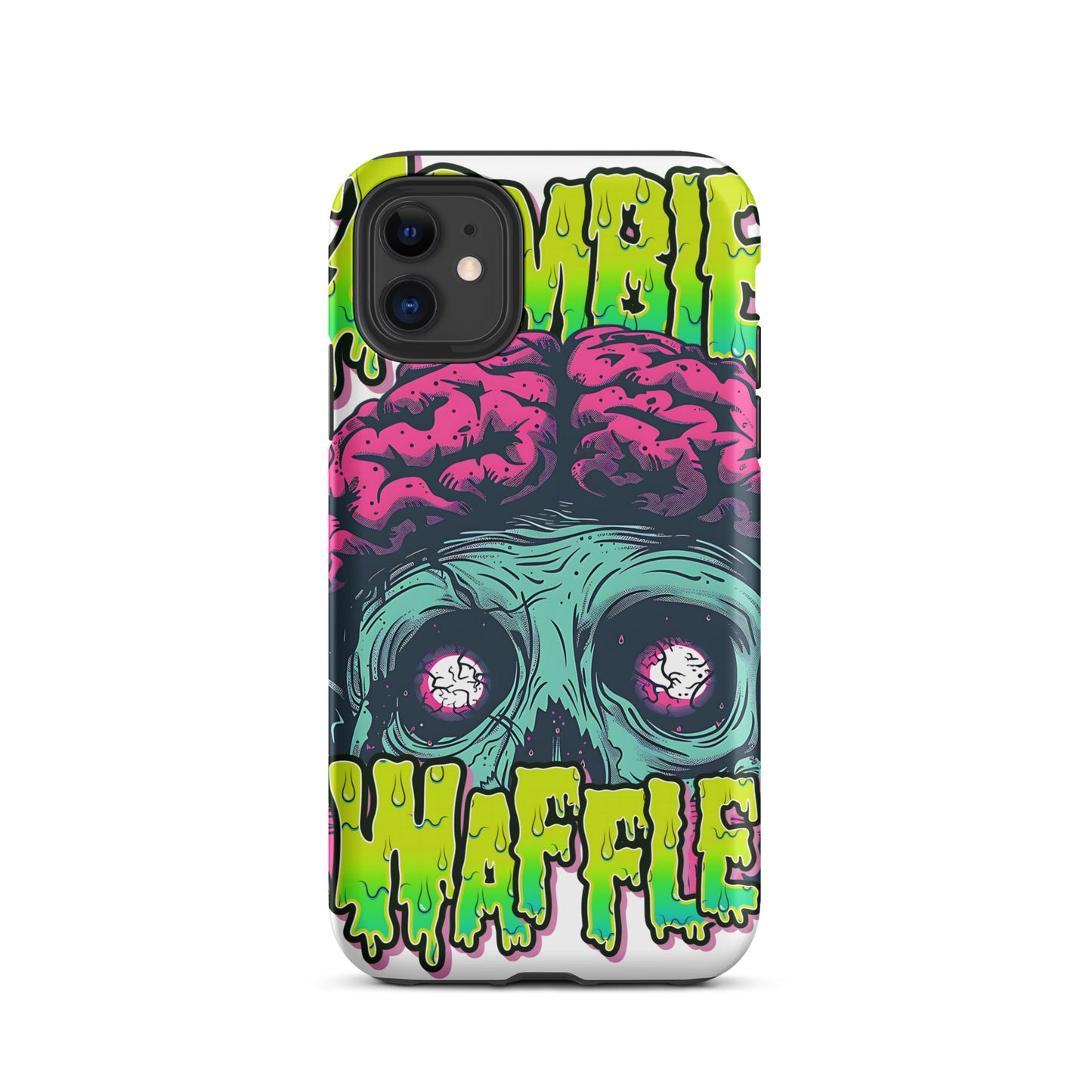 Zombie Waffle Logo Tough Case for iPhone®