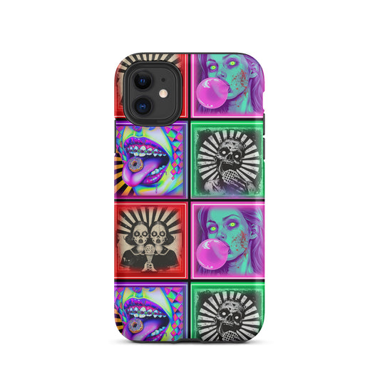 Zombie Tiles Tough Case for iPhone®