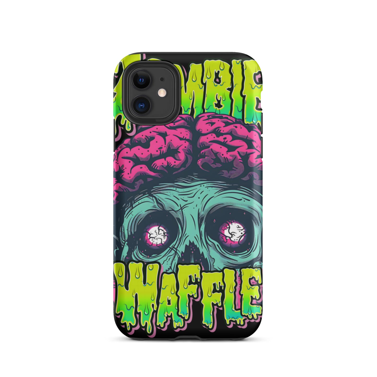 Zombie Waffle Logo Tough Case for iPhone®