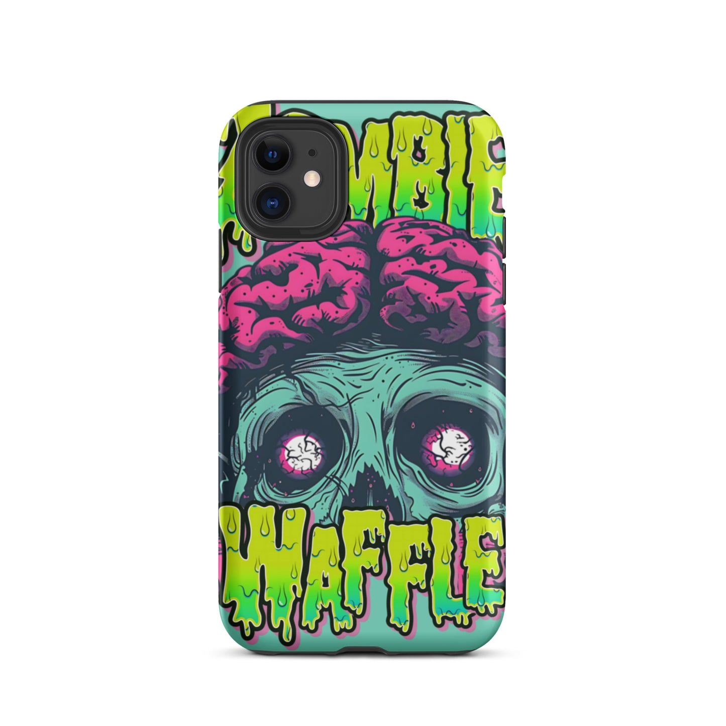 Zombie Waffle Logo Tough Case for iPhone®