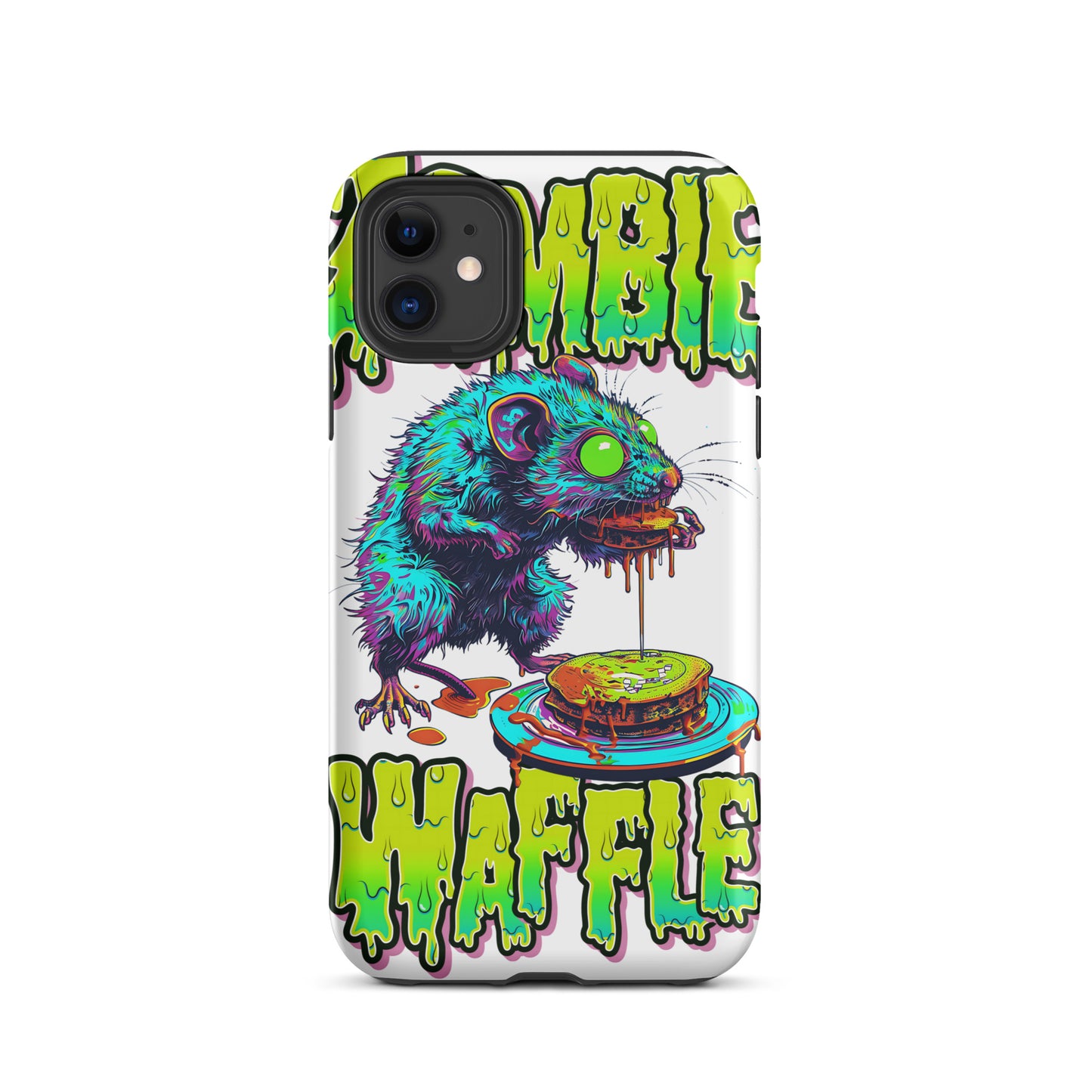 Zombie Rat Tough Case for iPhone®