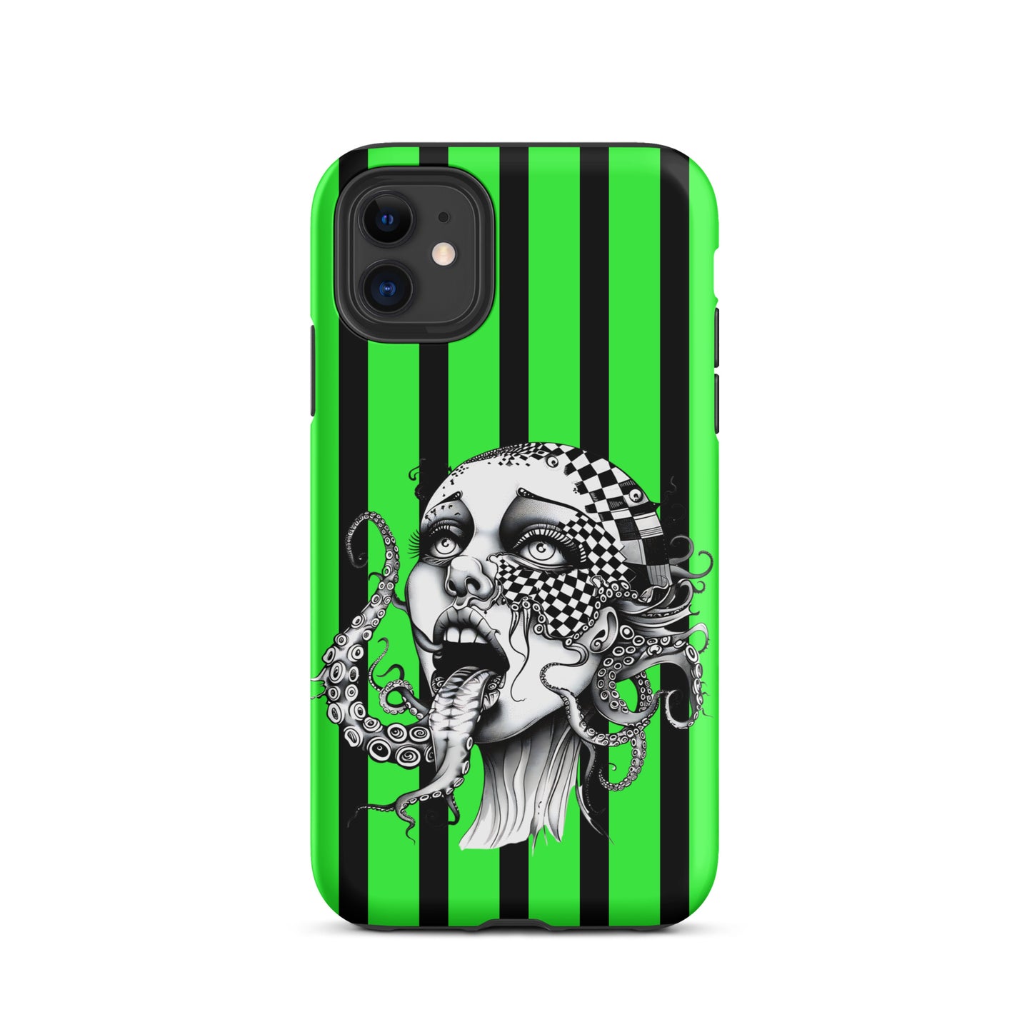 Cordelia w/ Stripes Tough Case for iPhone®