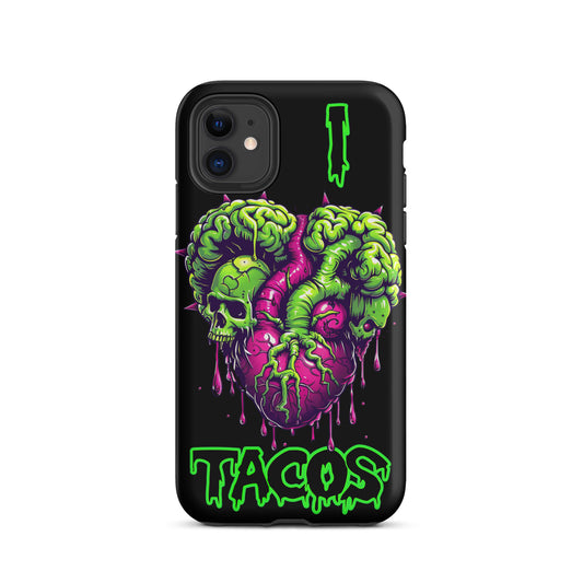 I Heart Tacos Tough Case for iPhone®