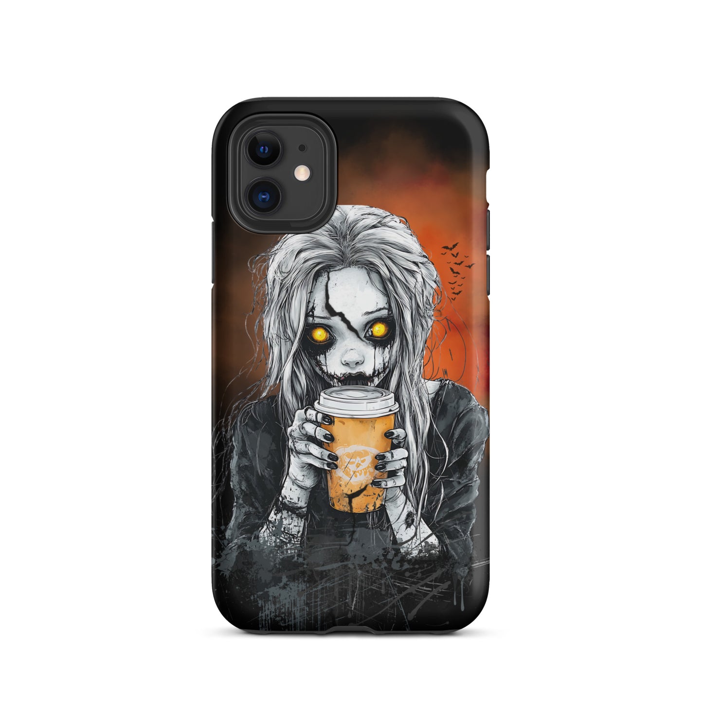 Pumpkin Spice Tough Case for iPhone®