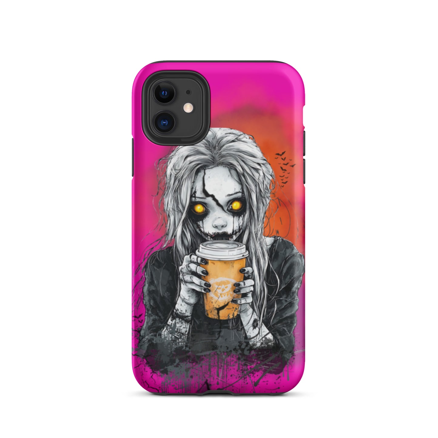 Pumpkin Spice Tough Case for iPhone®