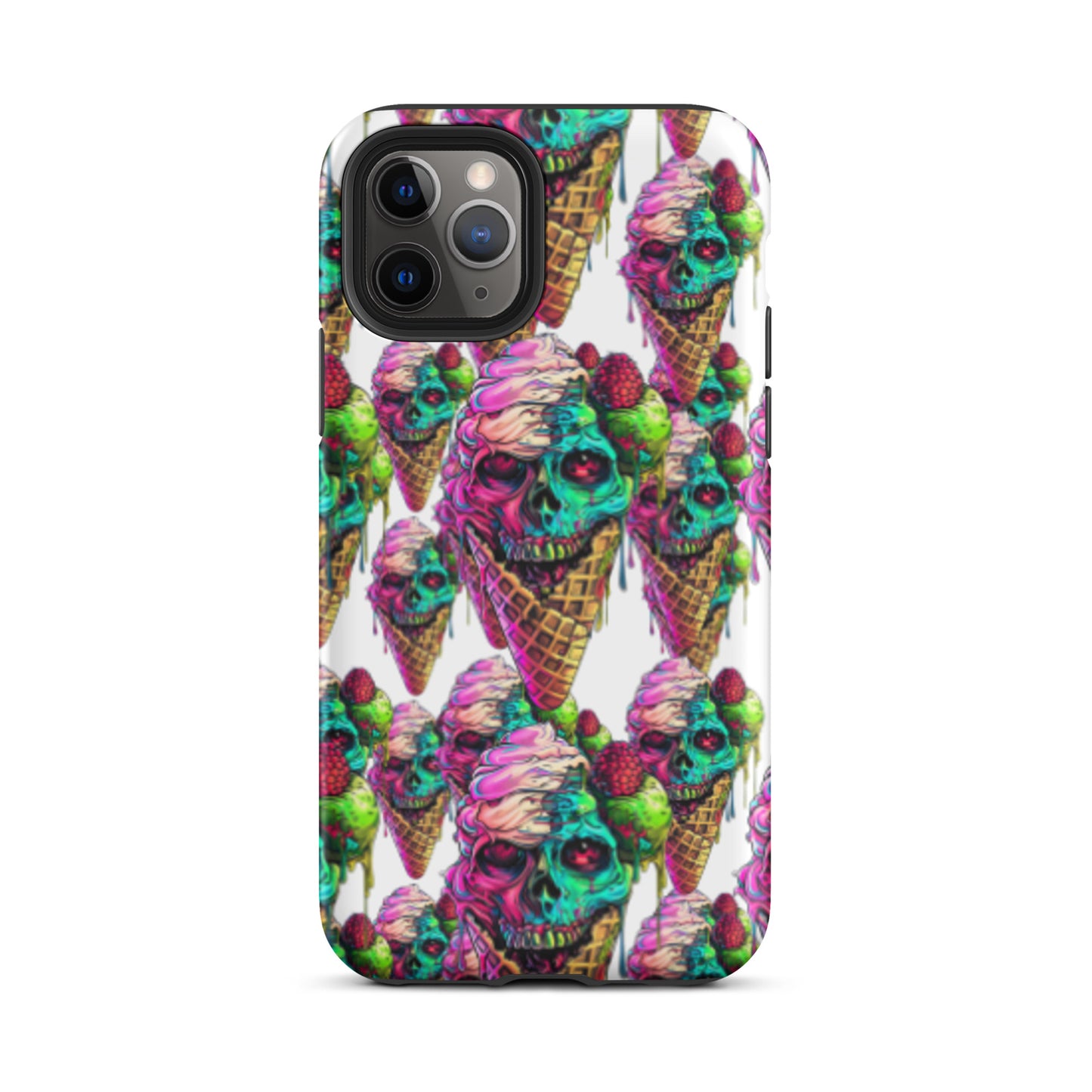 Zombie Ice Cream Tough Case for iPhone®