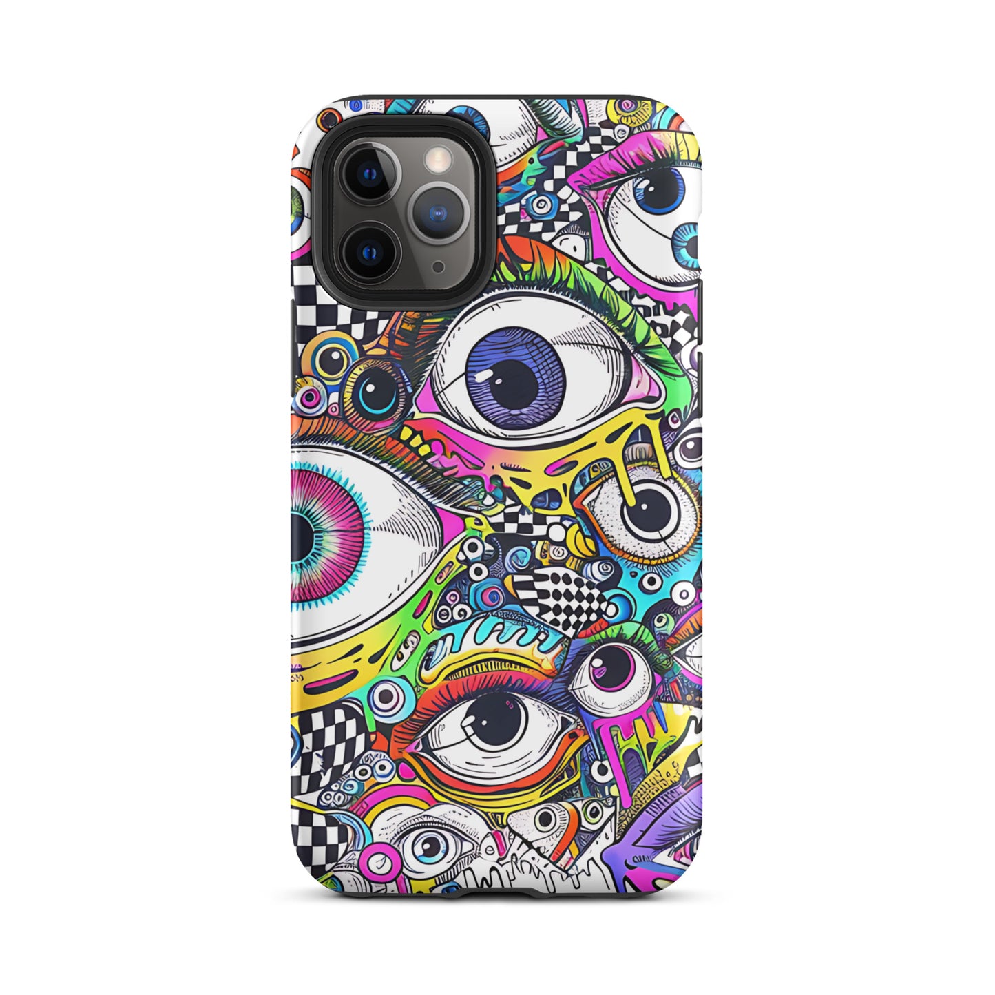 Eyes Everywhere Tough Case for iPhone®