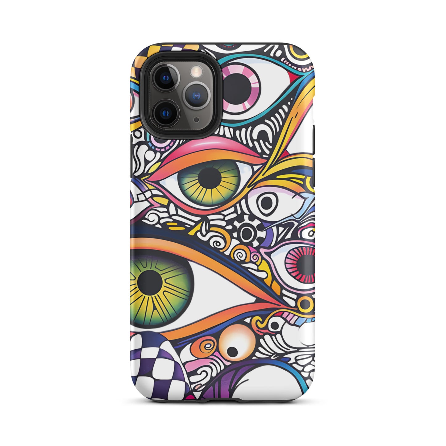 Eyes Everywhere II Tough Case for iPhone®