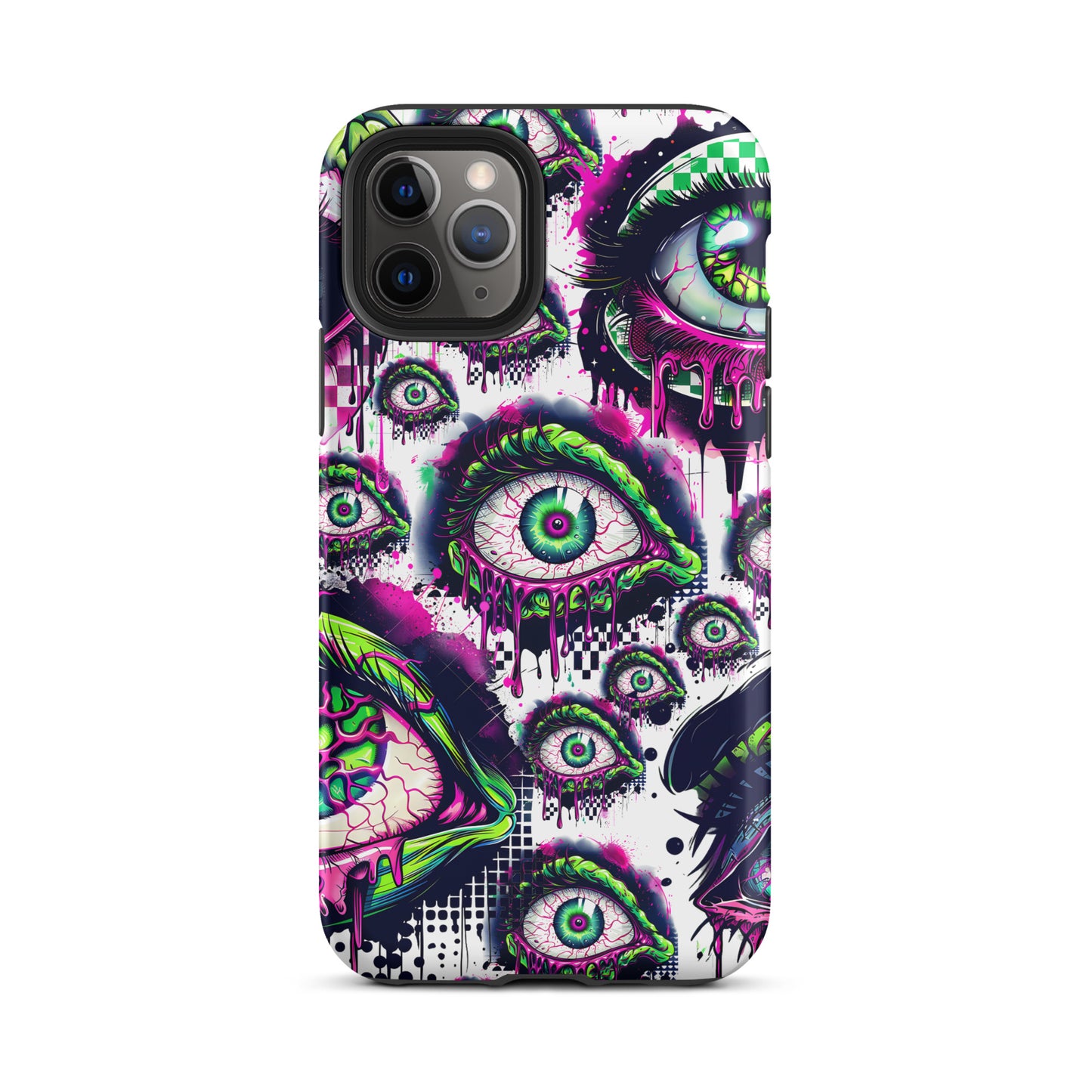 Zombie Eyes Everywhere Tough Case for iPhone®