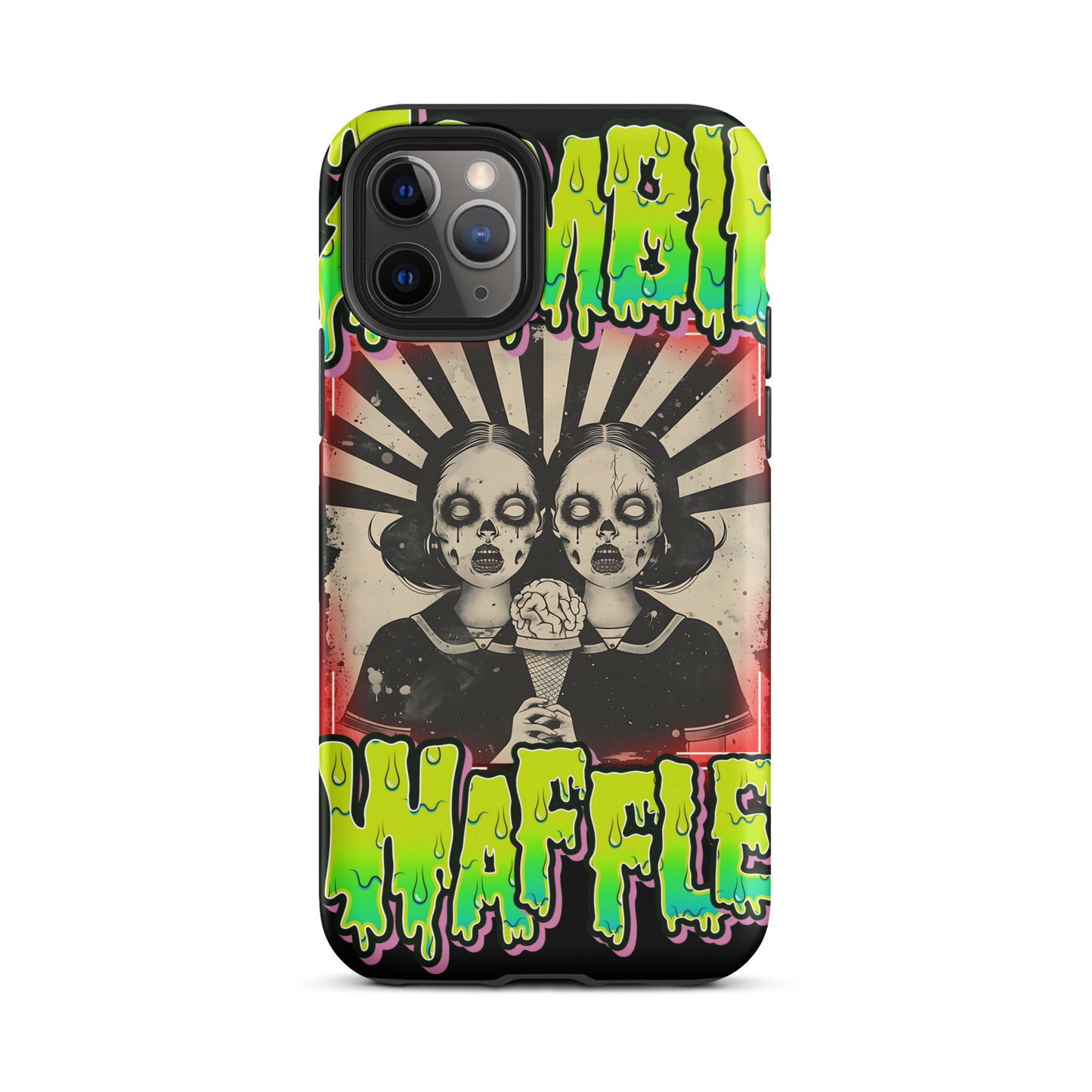 Zombie Twins Tough Case for iPhone®