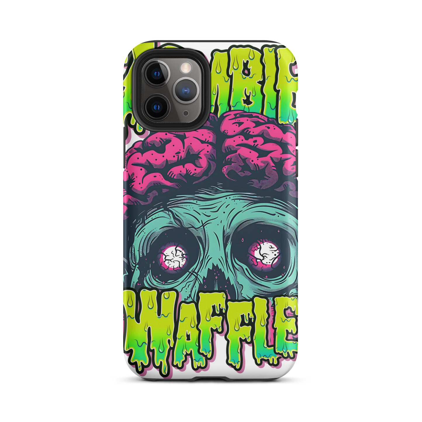 Zombie Waffle Logo Tough Case for iPhone®