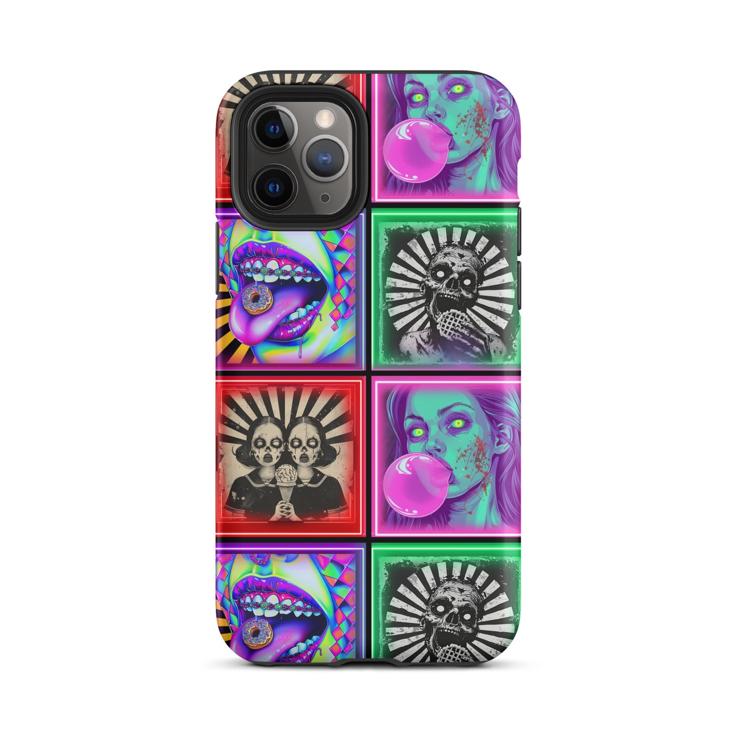 Zombie Tiles Tough Case for iPhone®