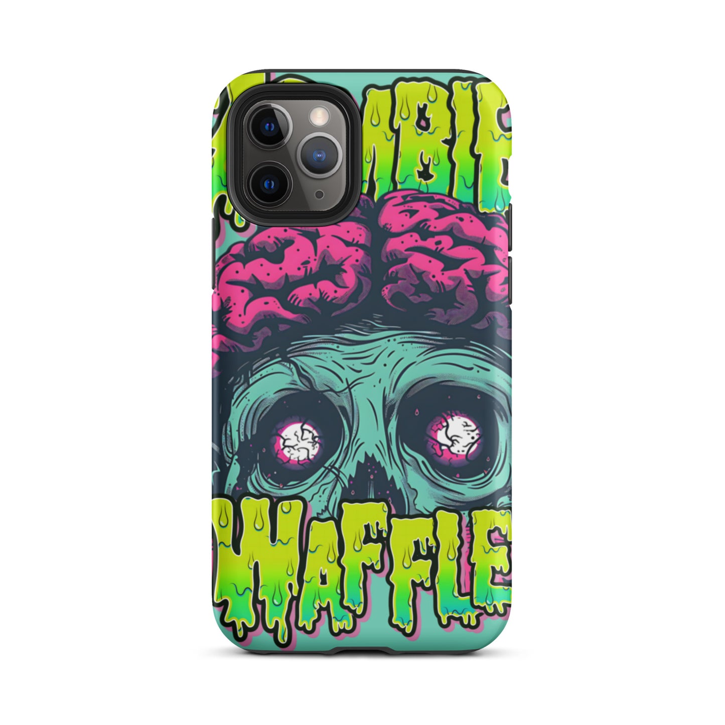 Zombie Waffle Logo Tough Case for iPhone®