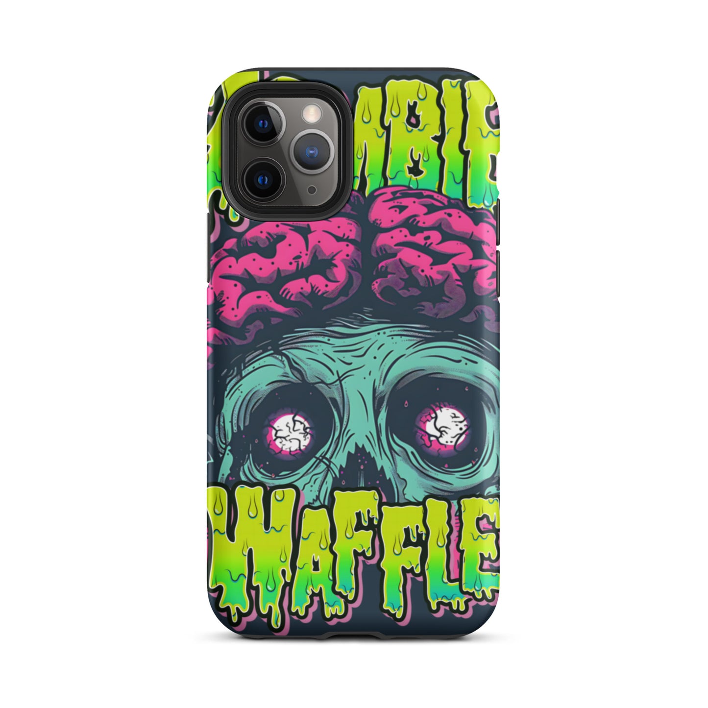 Zombie Waffle Logo Tough Case for iPhone®