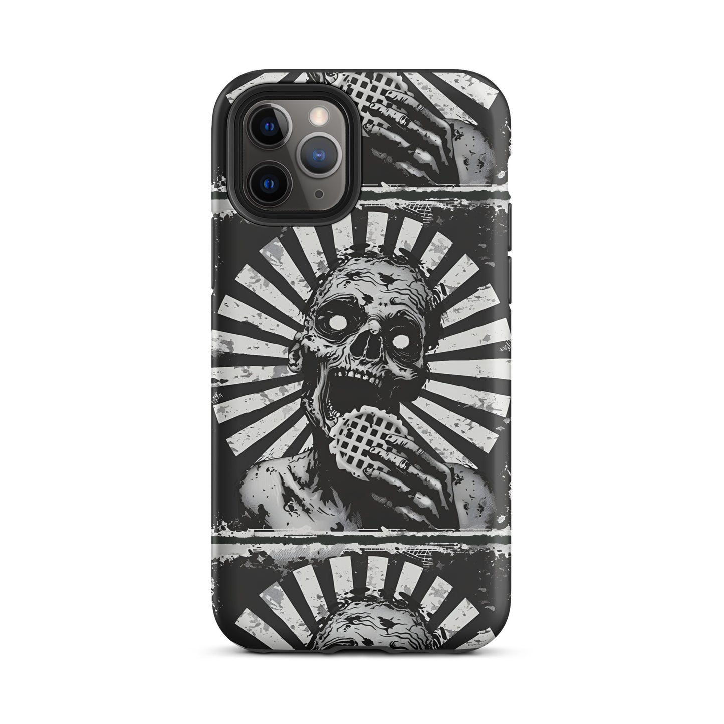 Zombie Eating a Waffle Tough Case for iPhone®