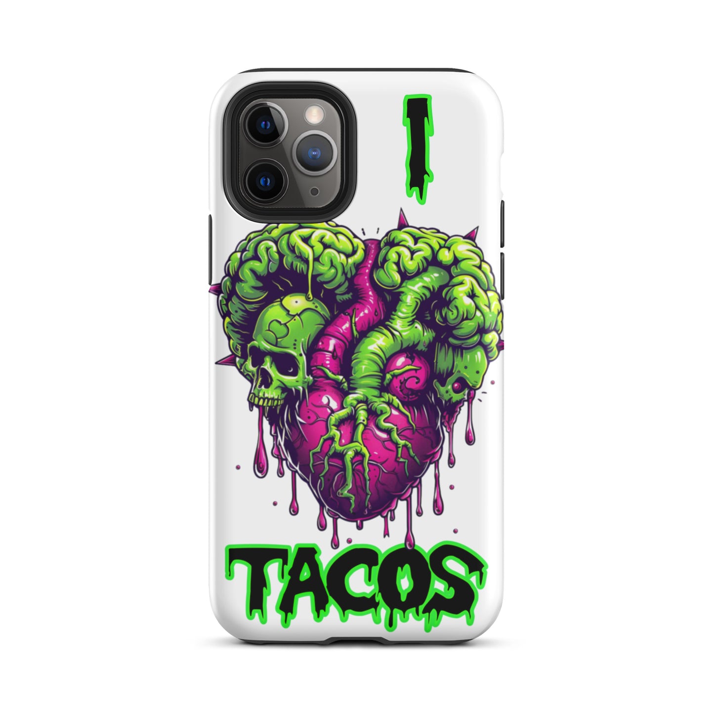 I Heart Tacos Tough Case for iPhone®