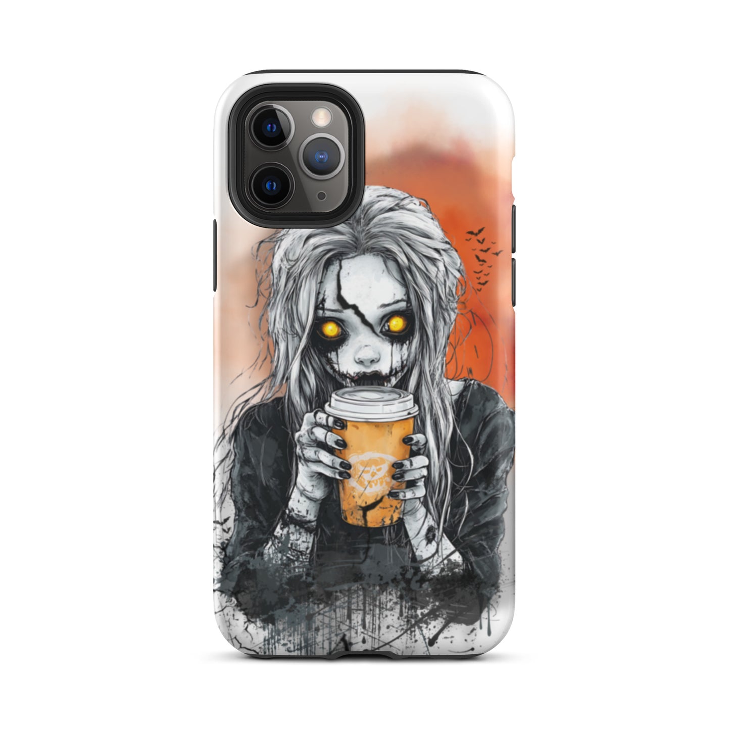 Pumpkin Spice Tough Case for iPhone®