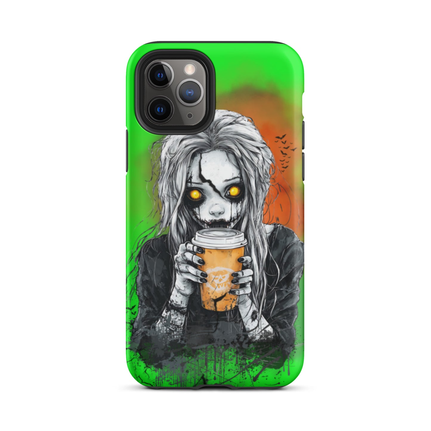 Pumpkin Spice Tough Case for iPhone®