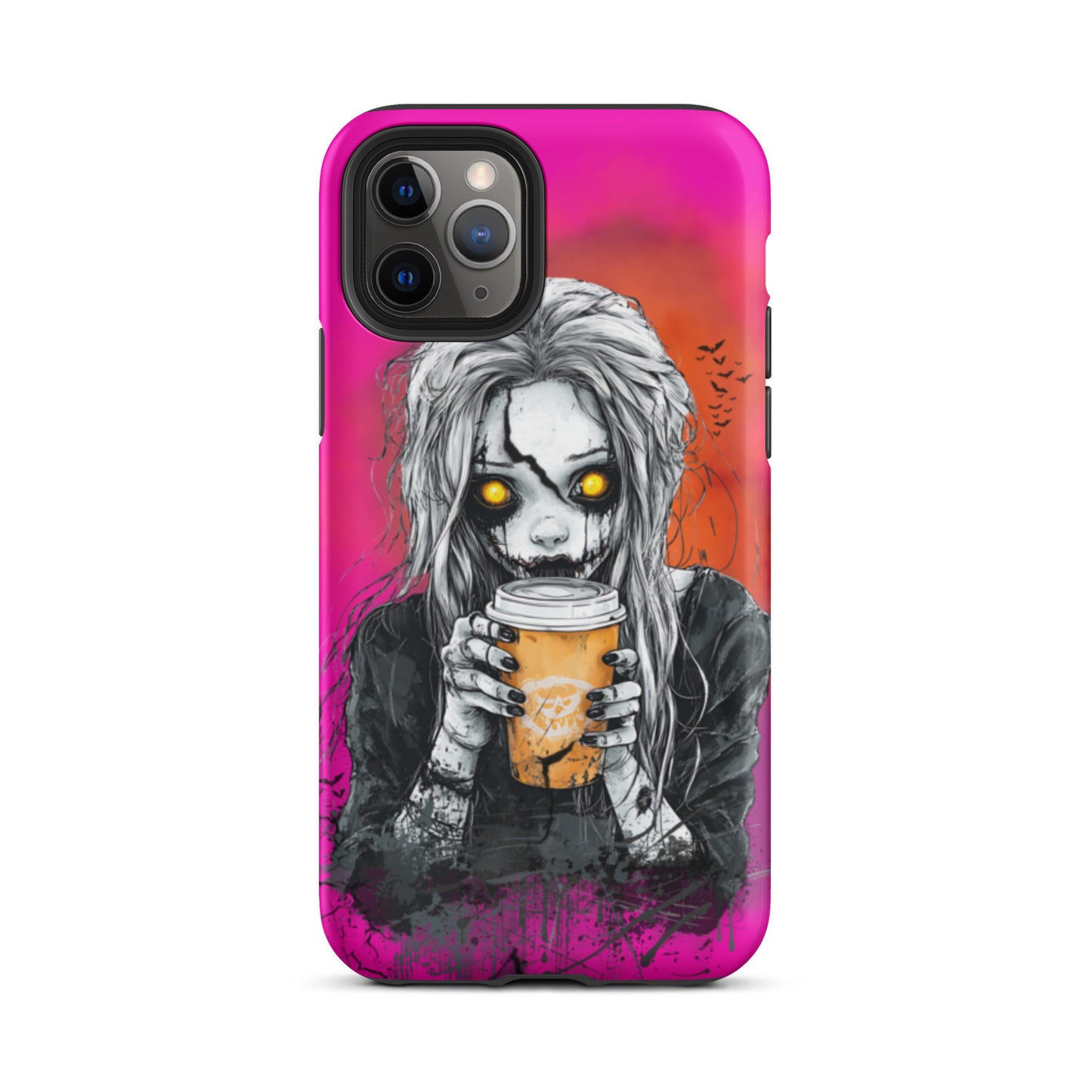 Pumpkin Spice Tough Case for iPhone®