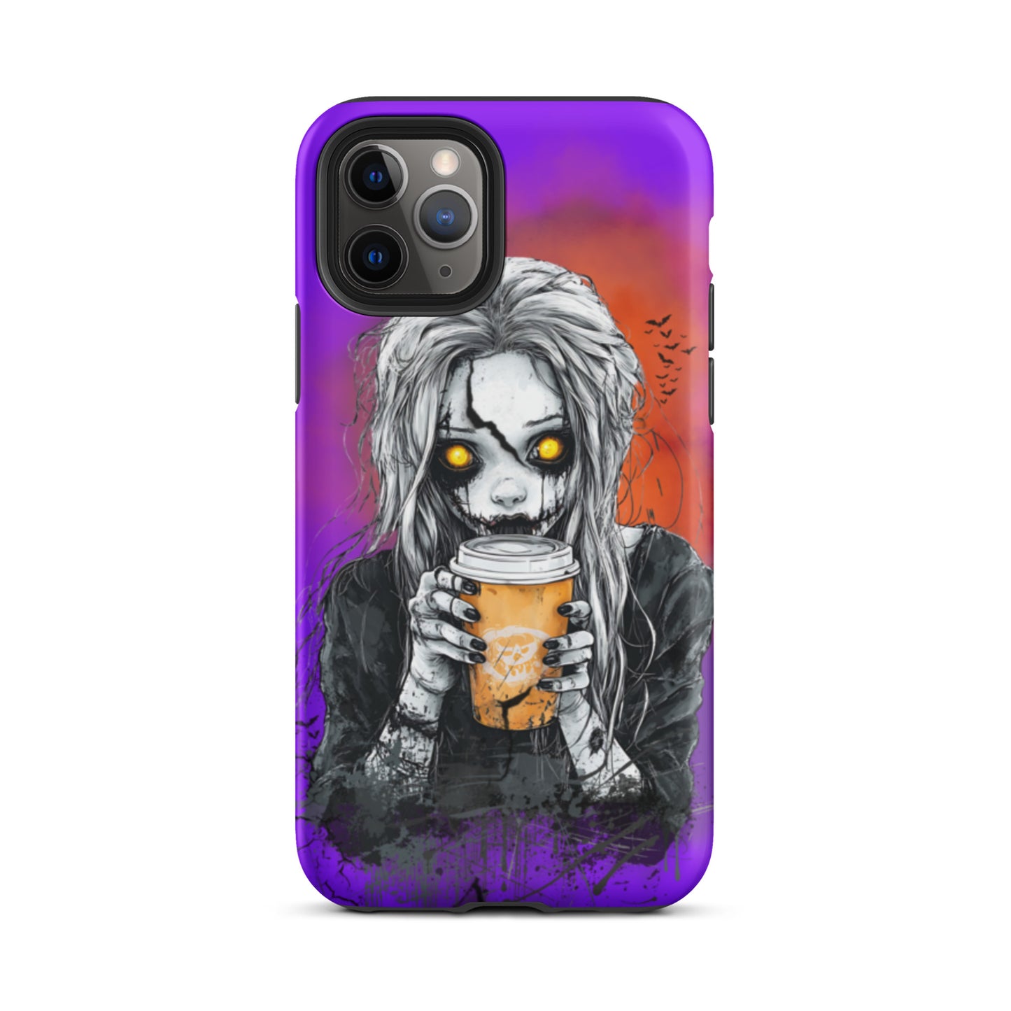 Pumpkin Spice Tough Case for iPhone®