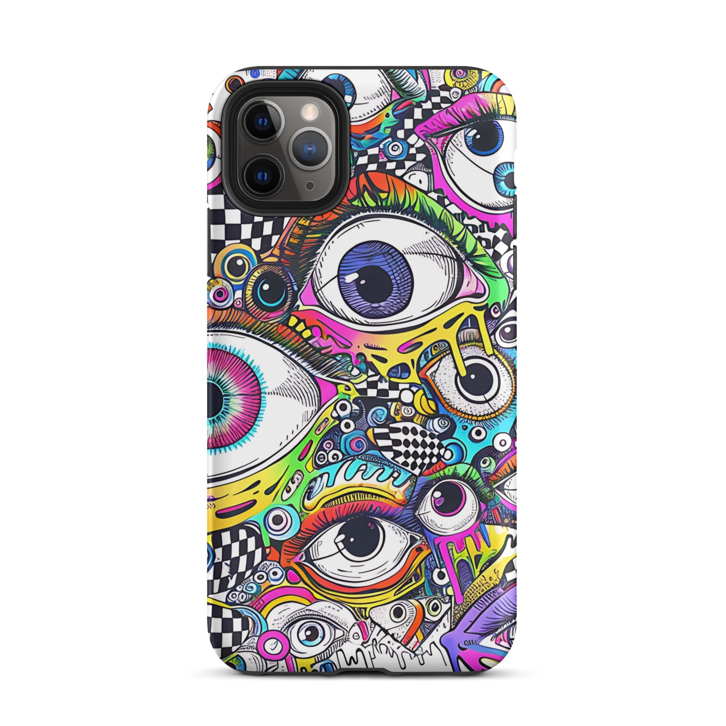 Eyes Everywhere Tough Case for iPhone®