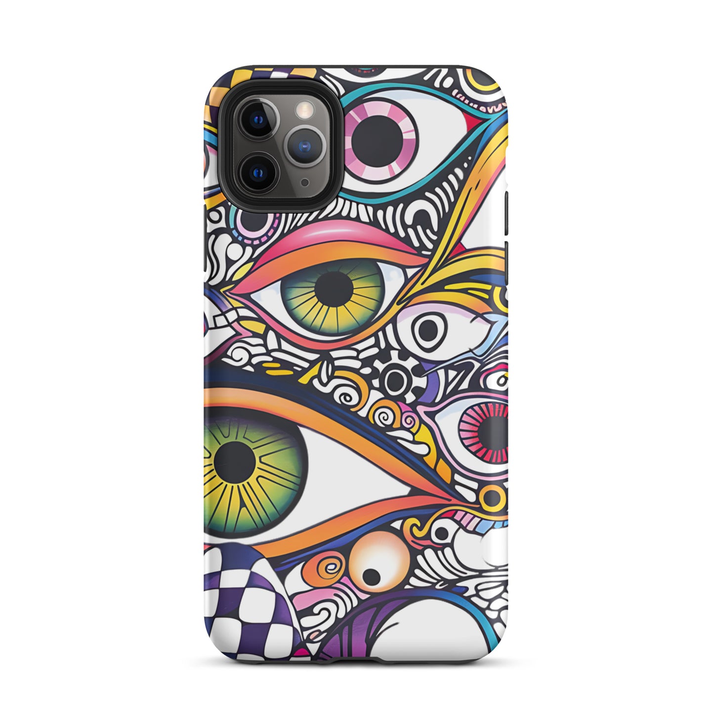 Eyes Everywhere II Tough Case for iPhone®