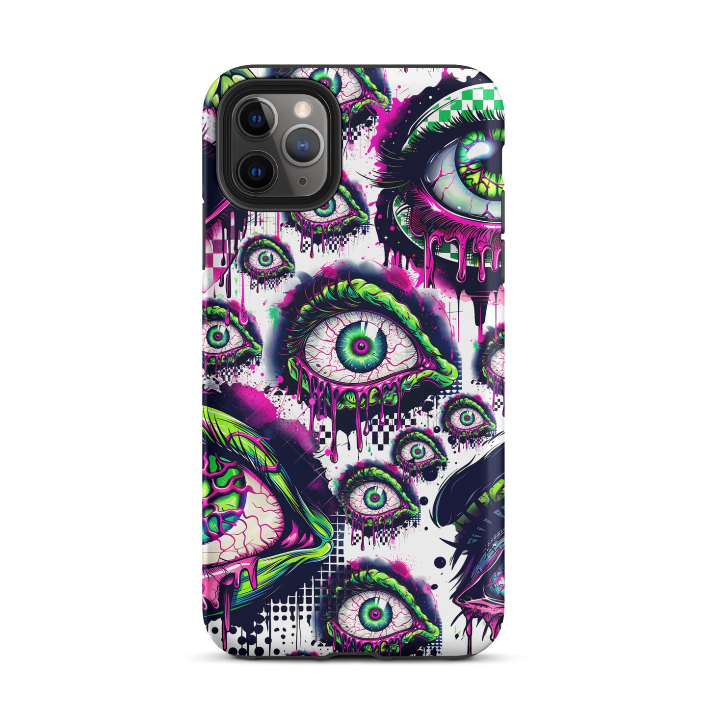 Zombie Eyes Everywhere Tough Case for iPhone®