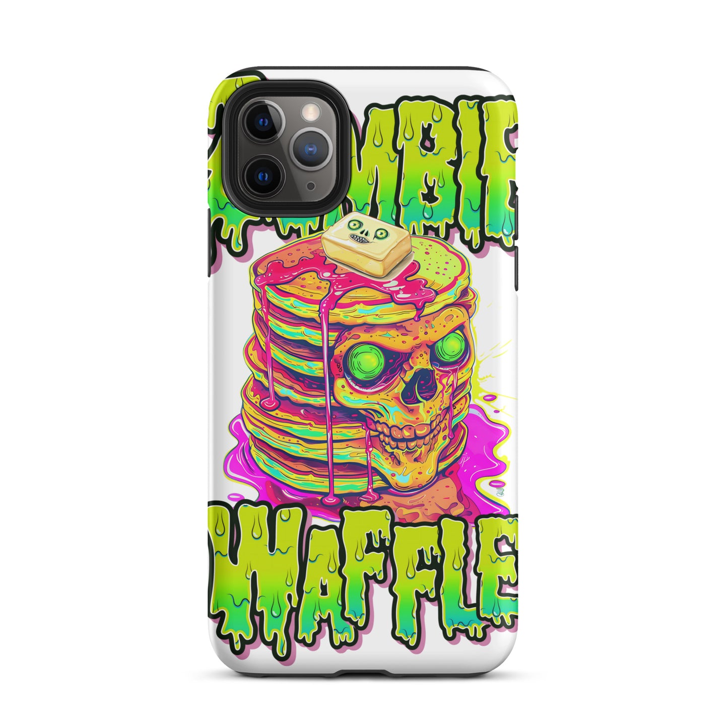 Zombie Pancakes Tough Case for iPhone®