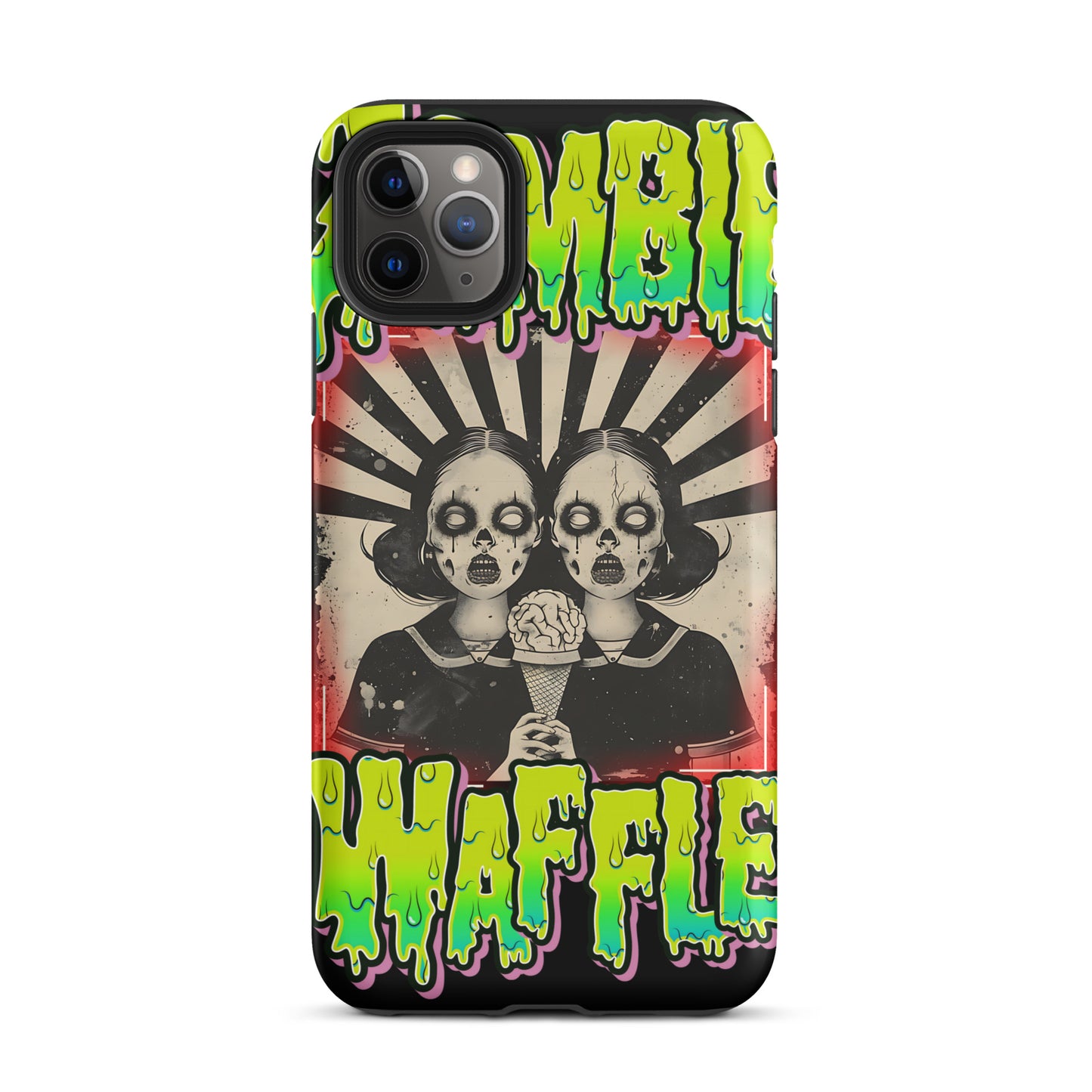 Zombie Twins Tough Case for iPhone®