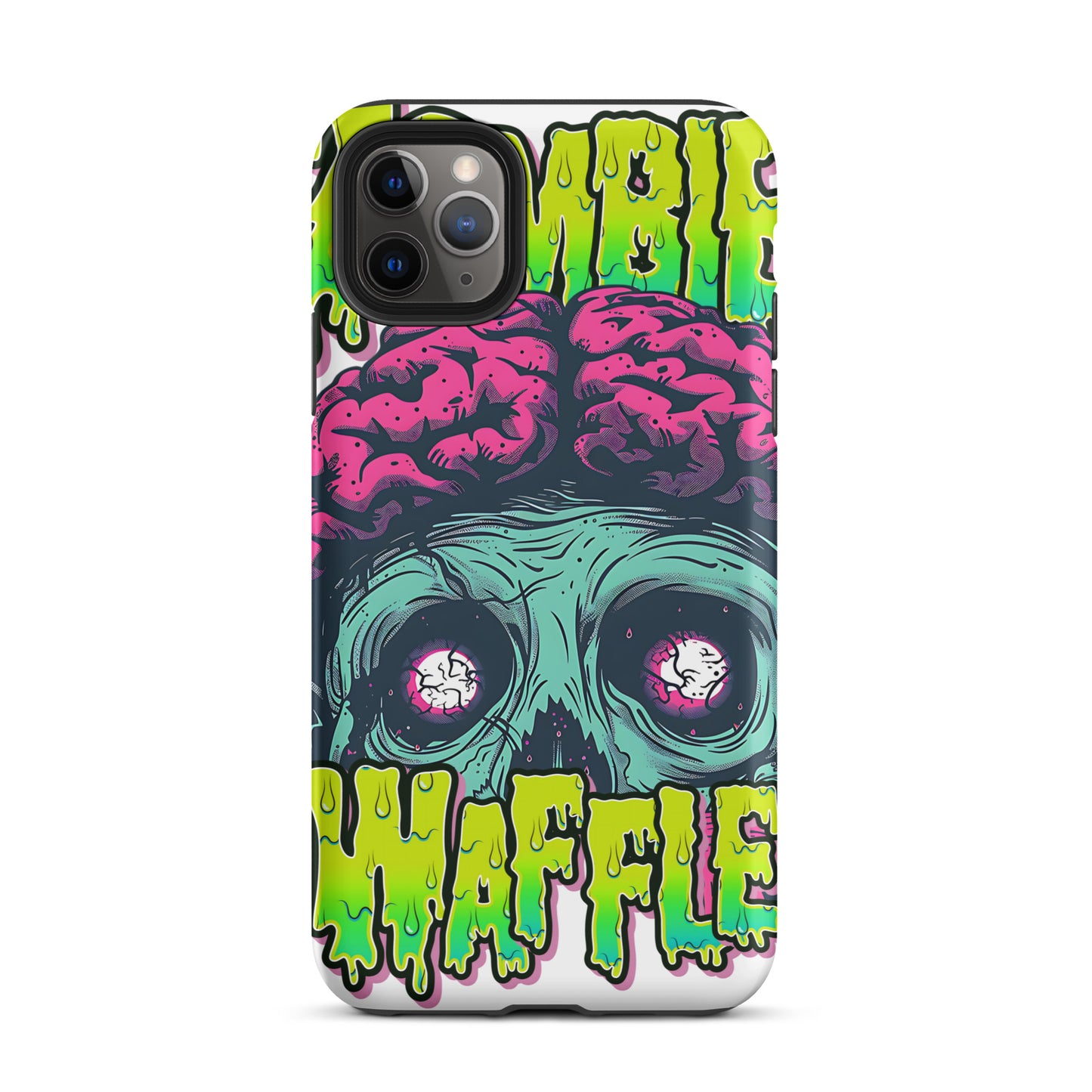 Zombie Waffle Logo Tough Case for iPhone®