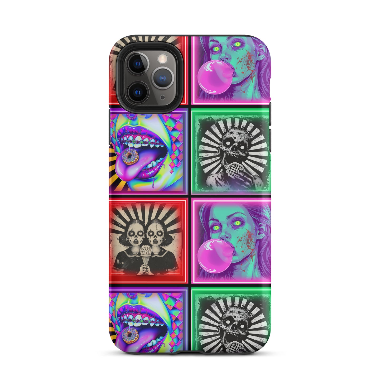 Zombie Tiles Tough Case for iPhone®