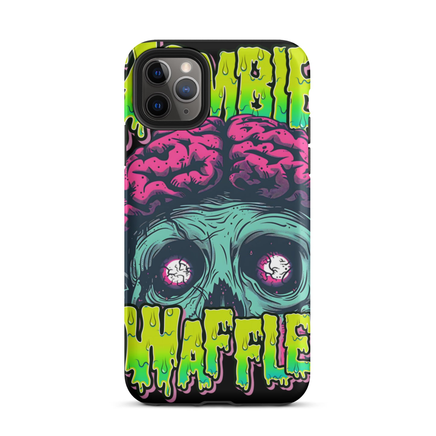 Zombie Waffle Logo Tough Case for iPhone®