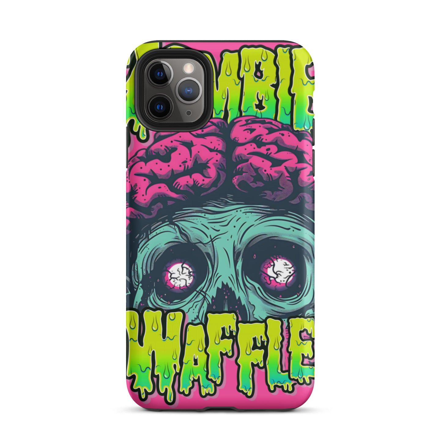 Zombie Waffle Logo Tough Case for iPhone®