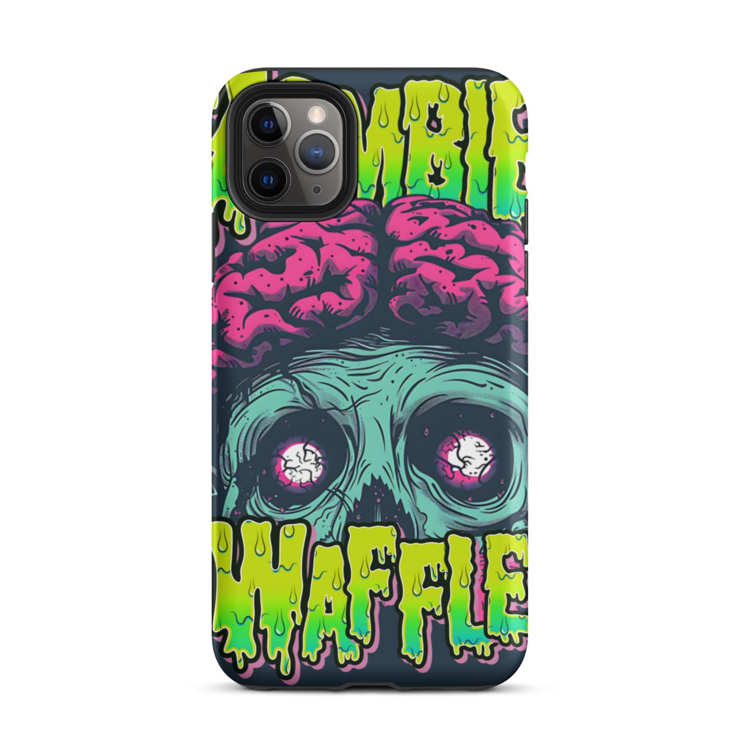 Zombie Waffle Logo Tough Case for iPhone®