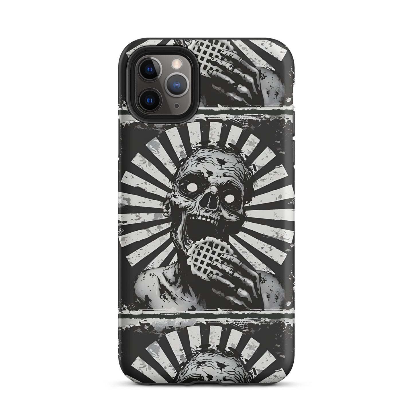 Zombie Eating a Waffle Tough Case for iPhone®