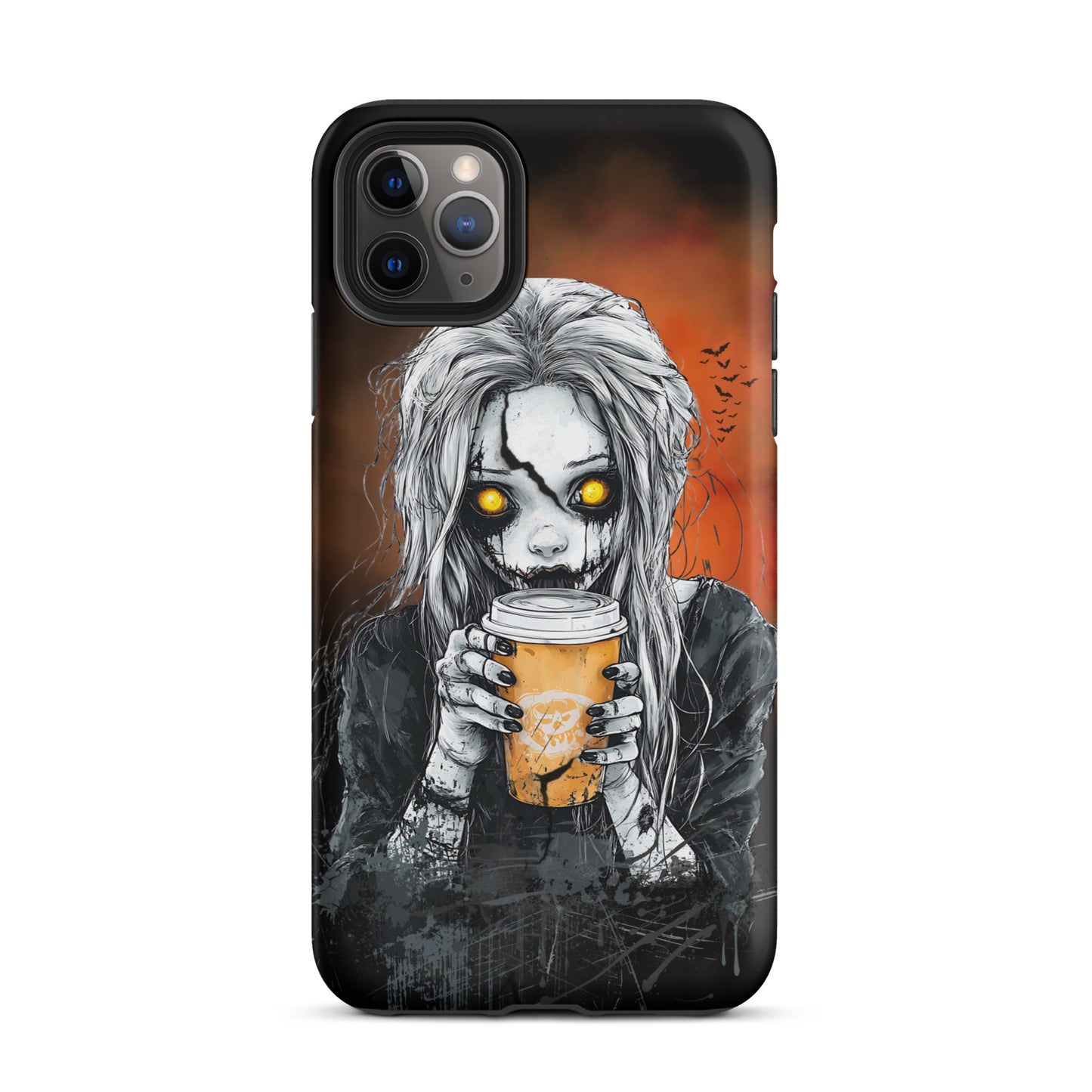 Pumpkin Spice Tough Case for iPhone®