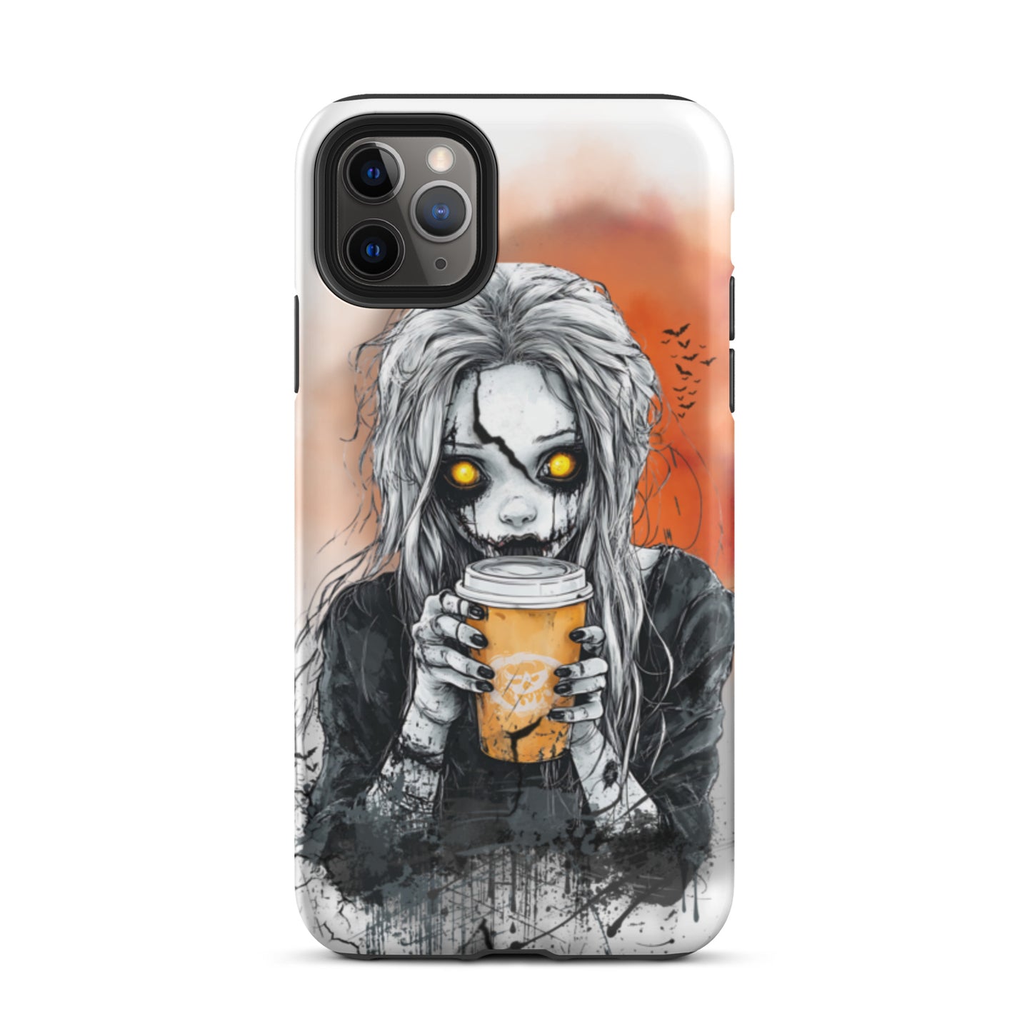 Pumpkin Spice Tough Case for iPhone®