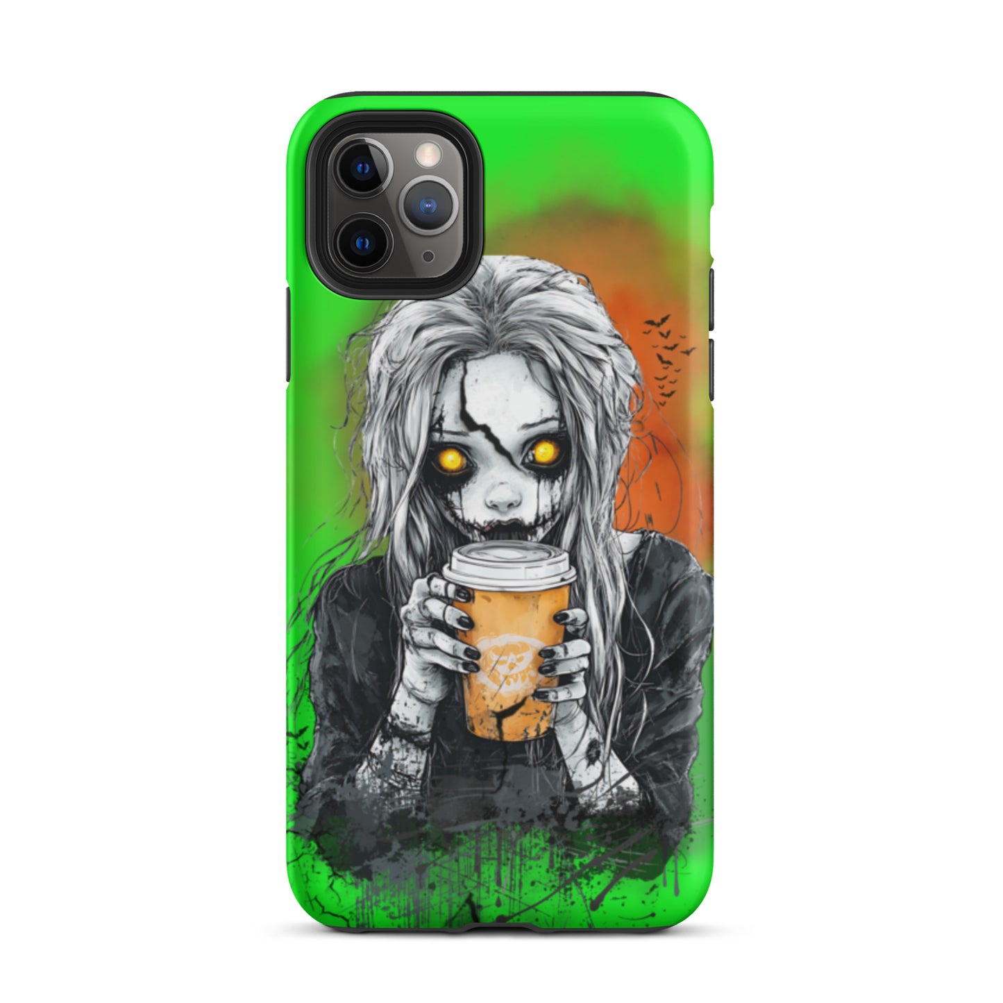 Pumpkin Spice Tough Case for iPhone®