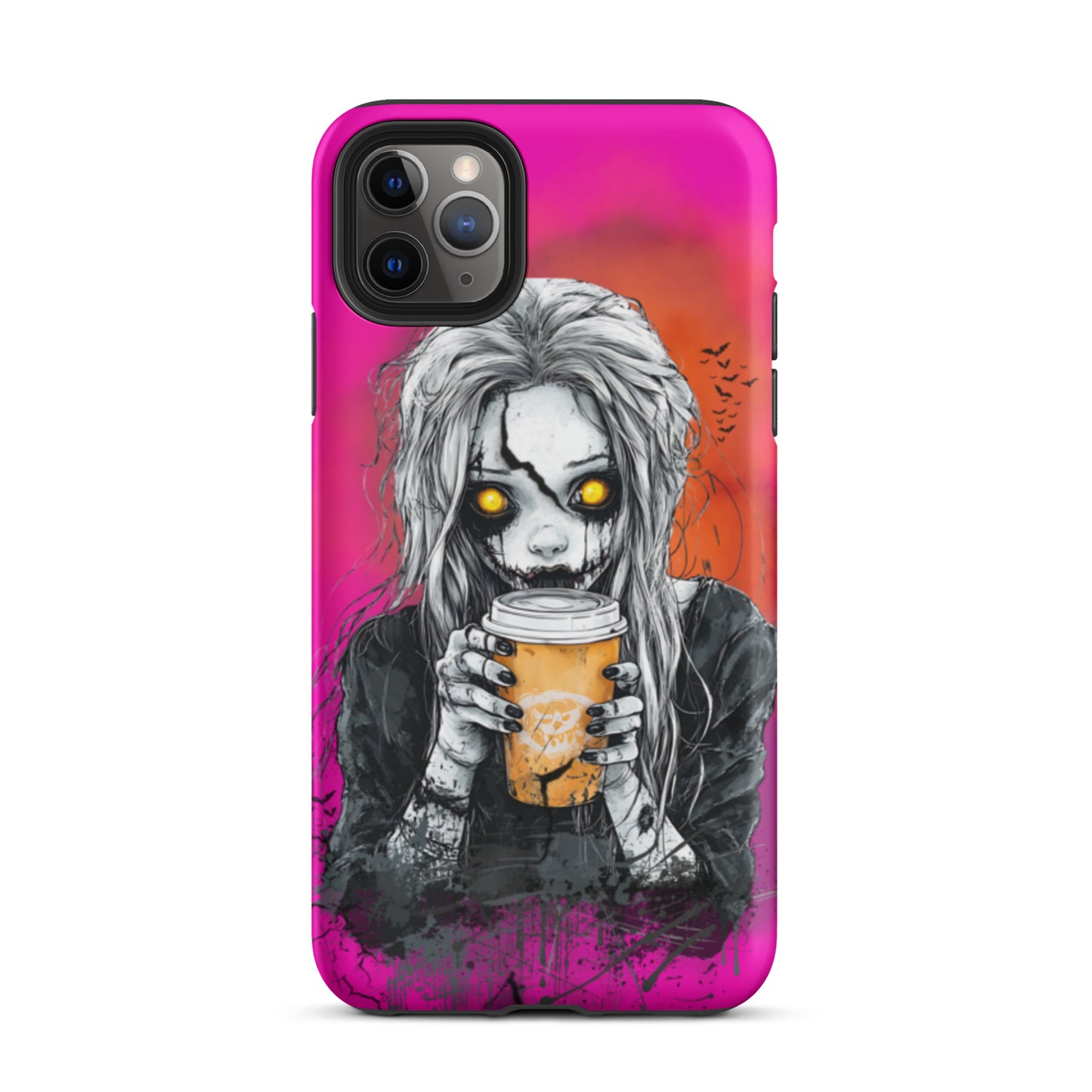 Pumpkin Spice Tough Case for iPhone®