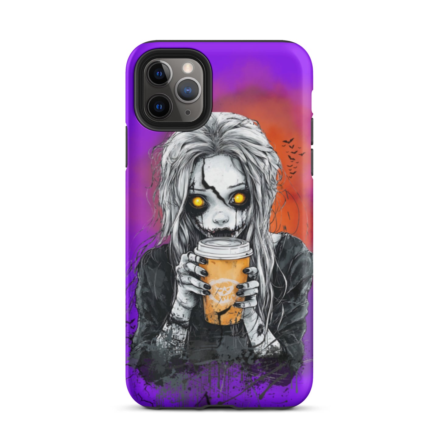 Pumpkin Spice Tough Case for iPhone®