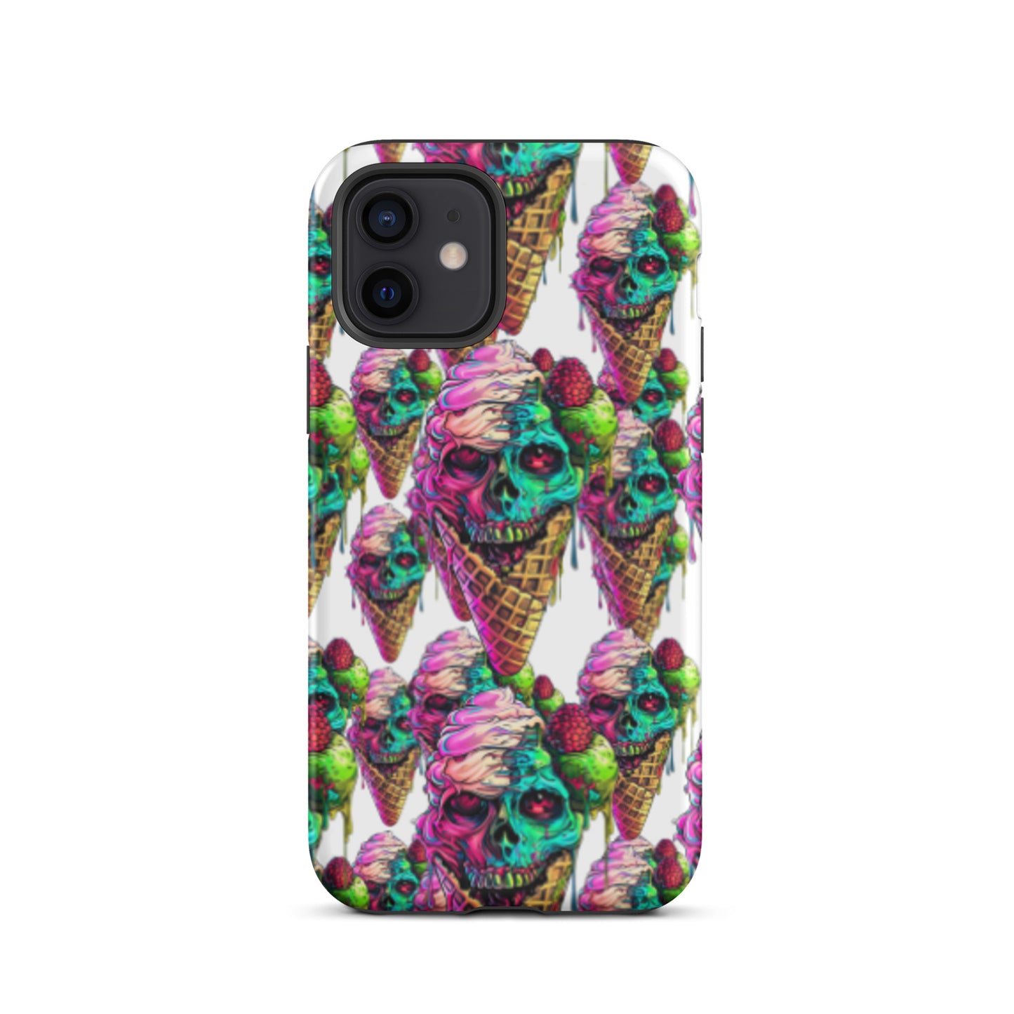 Zombie Ice Cream Tough Case for iPhone®