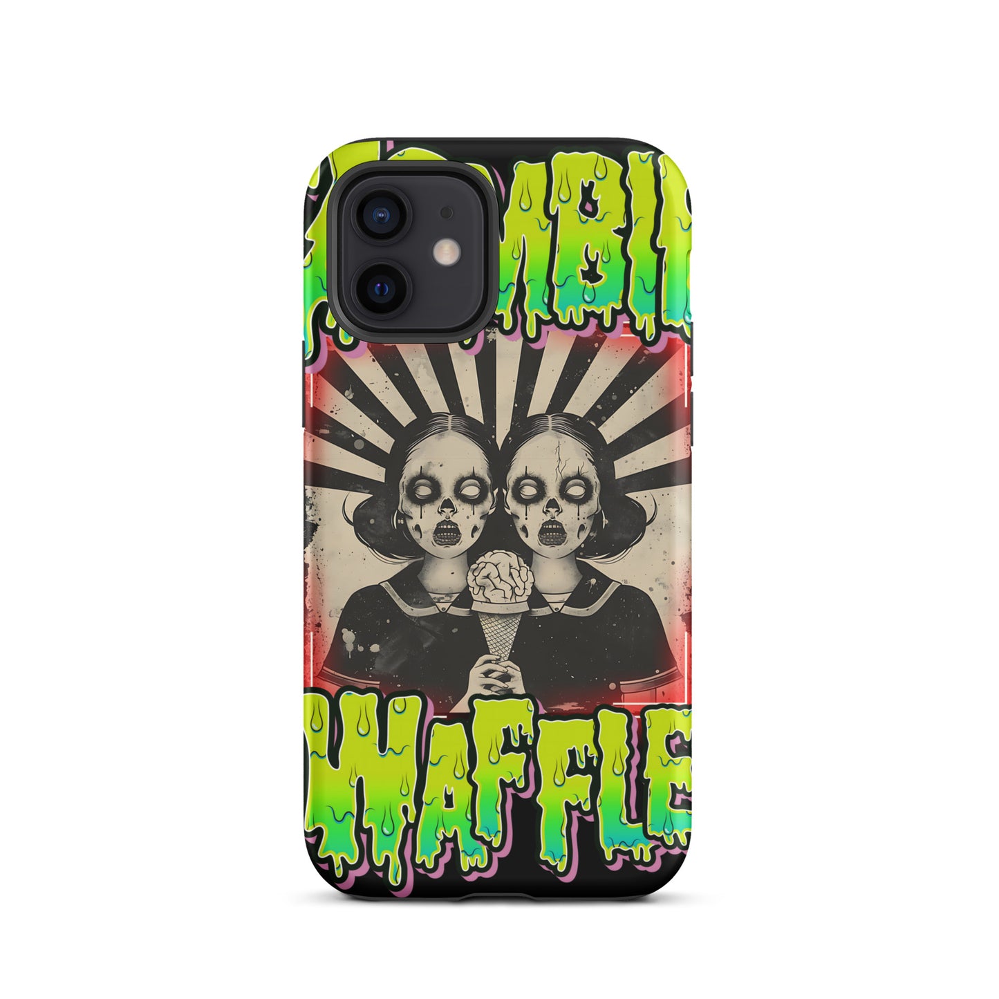 Zombie Twins Tough Case for iPhone®