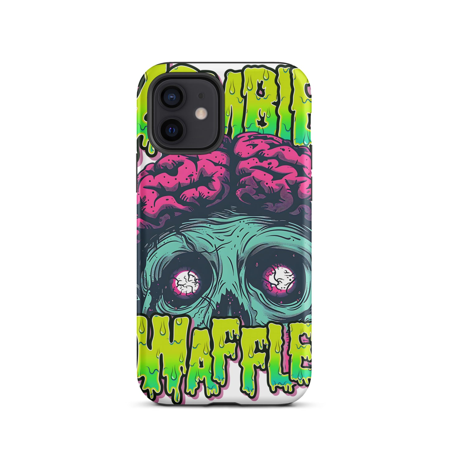 Zombie Waffle Logo Tough Case for iPhone®