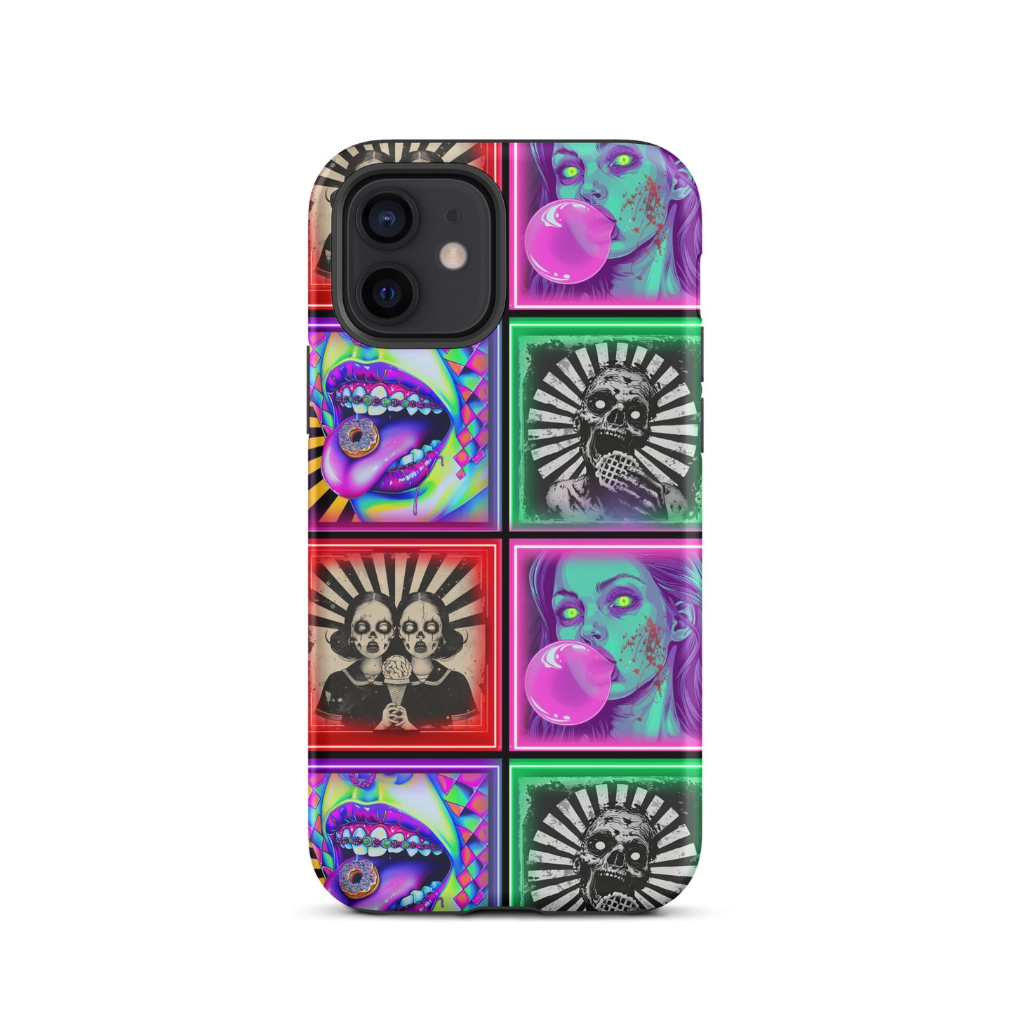 Zombie Tiles Tough Case for iPhone®