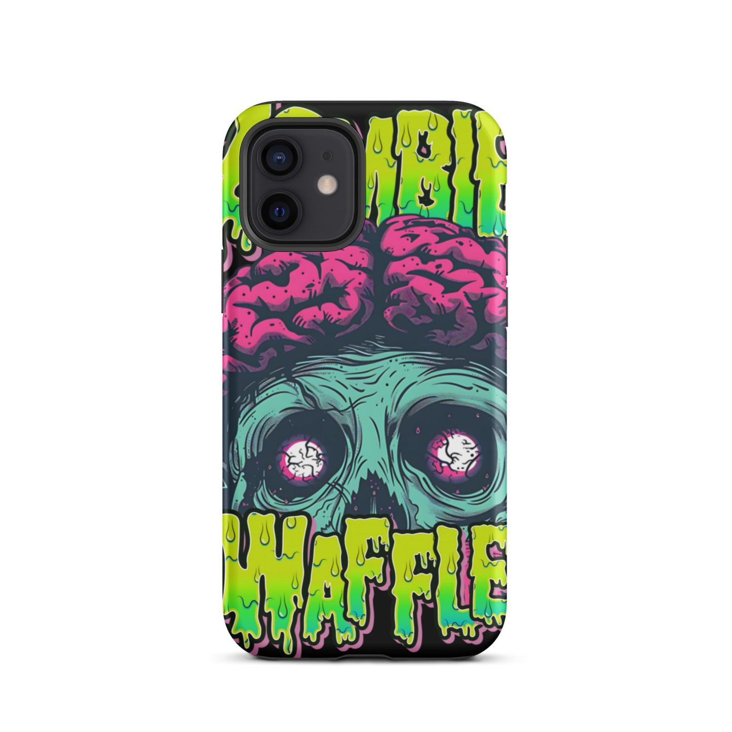 Zombie Waffle Logo Tough Case for iPhone®